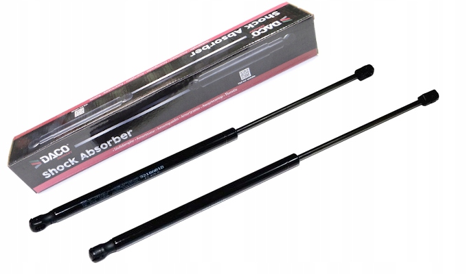 фото №1, 2× пружина газовая, задняя стекло daco sg1015