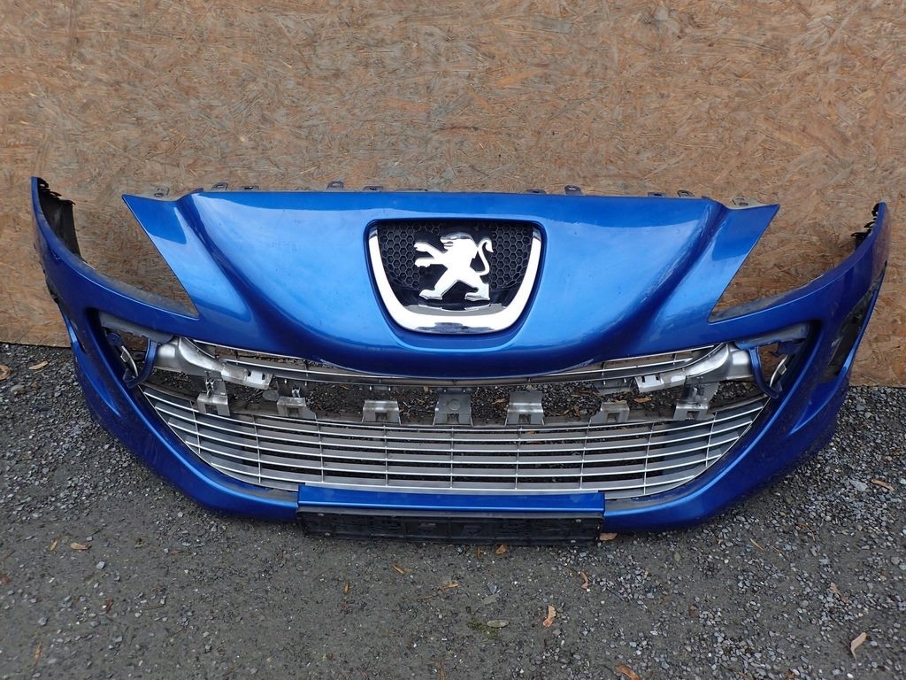 фото №1, Бампер перед передній peugeot 308 t7 2007-2011r