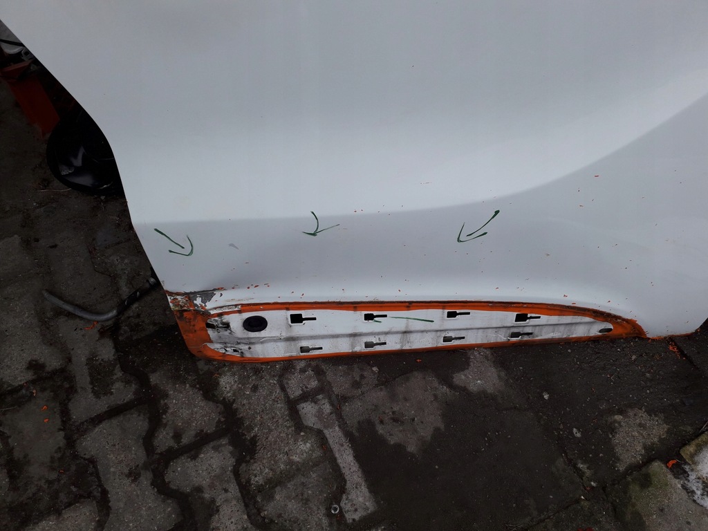 фото №2, Двері праве передні renault trafic vivaro 14-