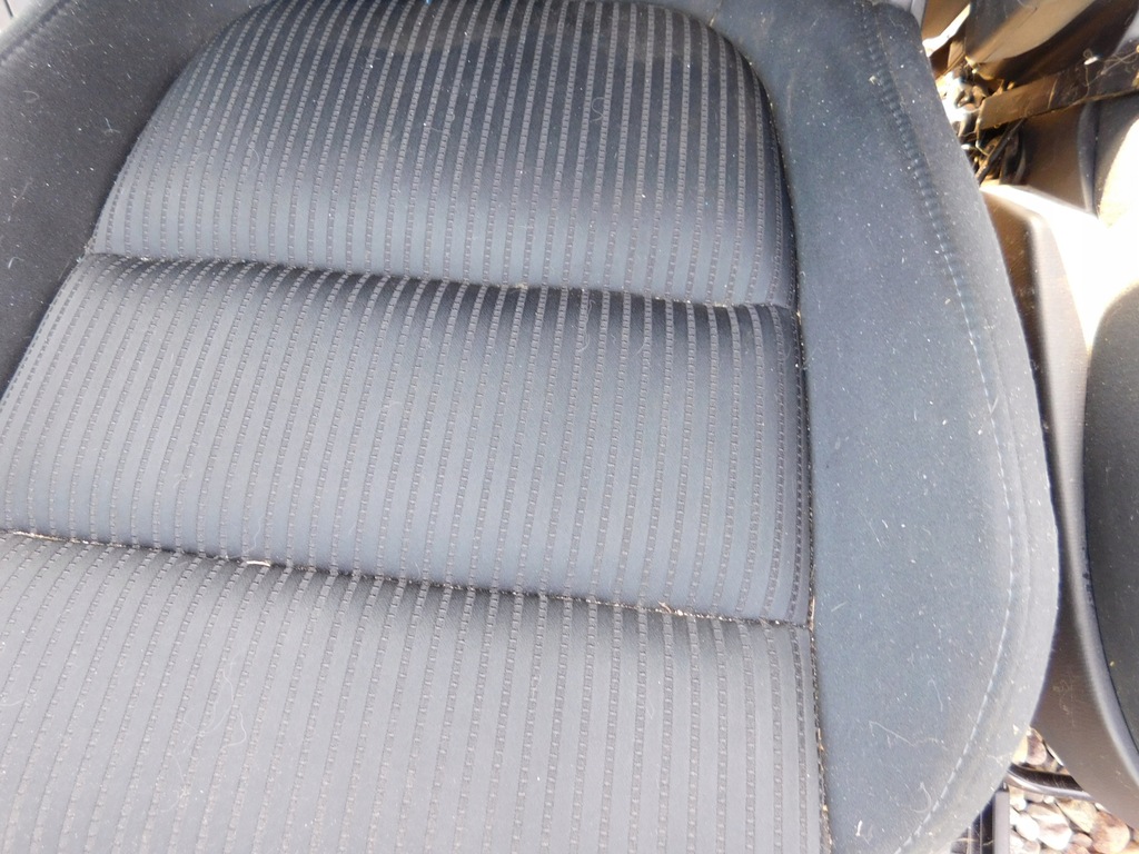 фото №8, Mazda 6 2013r gj сиденья подогрев заднее сиденье kombi чёрные