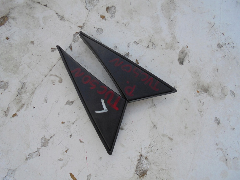 фото №1, Заглушка крыла левый перед hyundai tucson