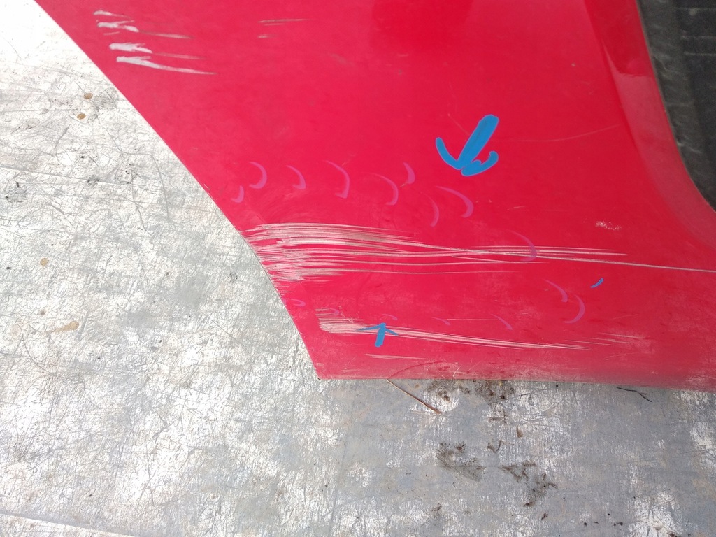 фото №5, Citroen c4 cactus дверь правое задние задняя