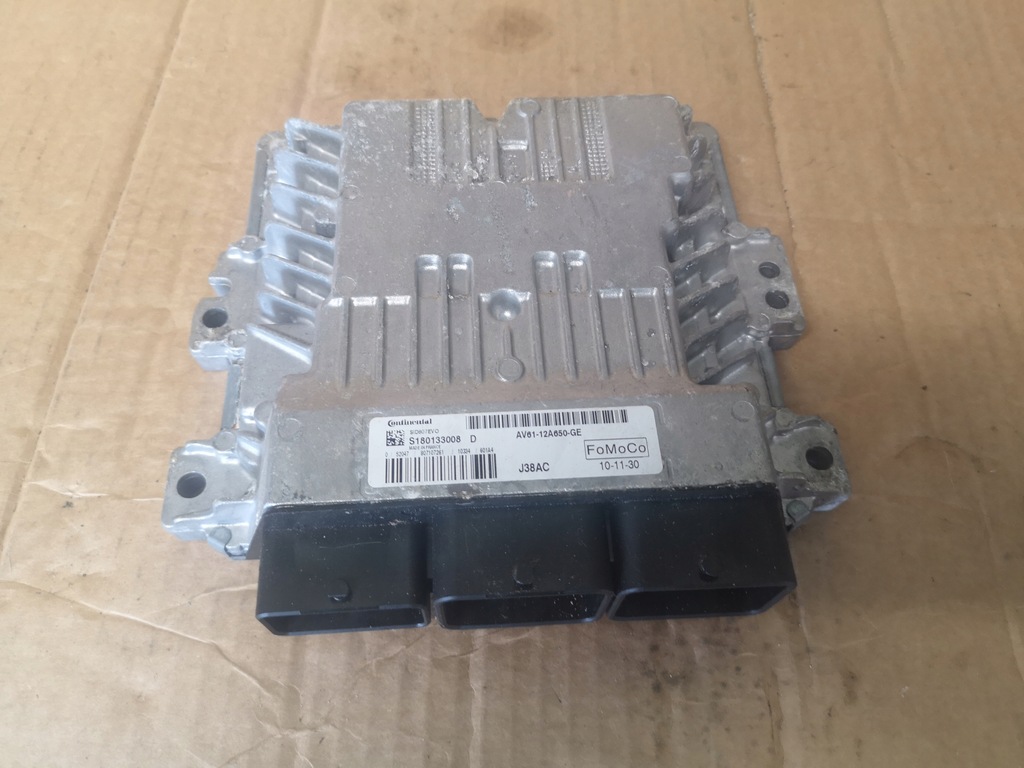 фото №1, Ford grand c-max 1.6 tdci бортовий комп'ютер блок керування