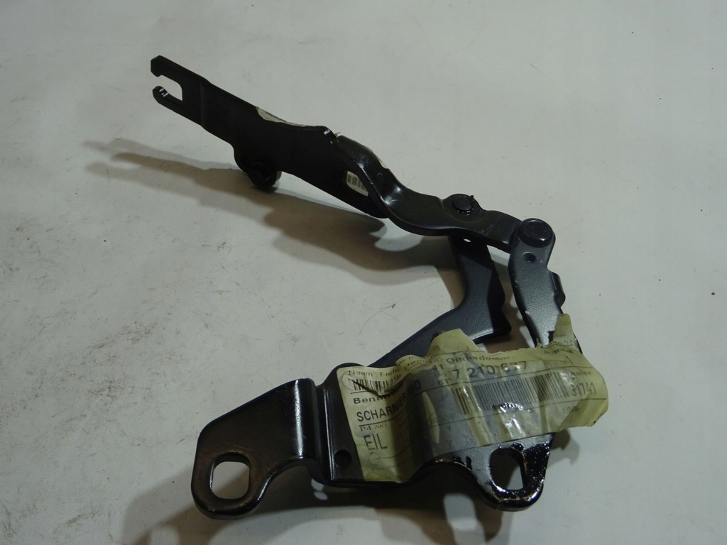 фото №8, Петля кришки двигуна, лівий - 41617210677 bmw