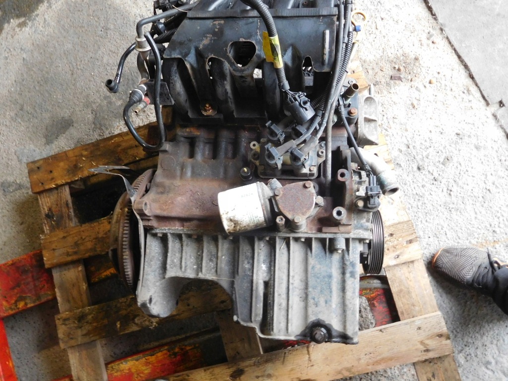 фото №5, Двигатель j4d ford puma ka fiesta