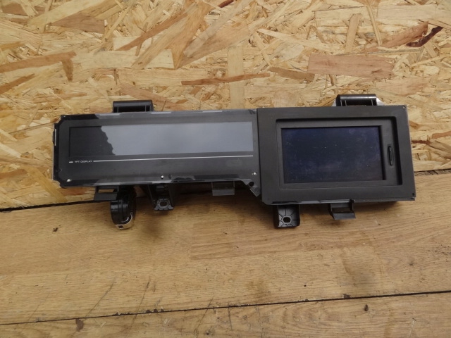 фото №1, Renault scenic iii 2011 1,9dci лічильник дисплей