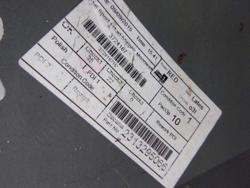 фото №6, Mini cooper s f55 f56 sport бампер передній