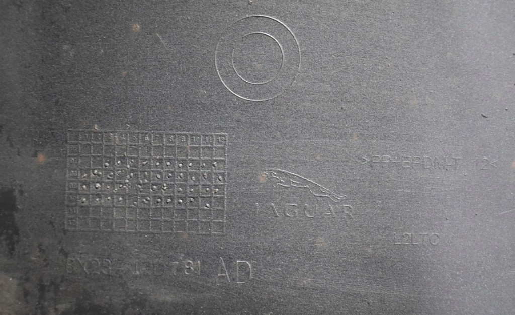 фото №6, Jaguar xf бампер задняя задний org! sedan + dół 08-12