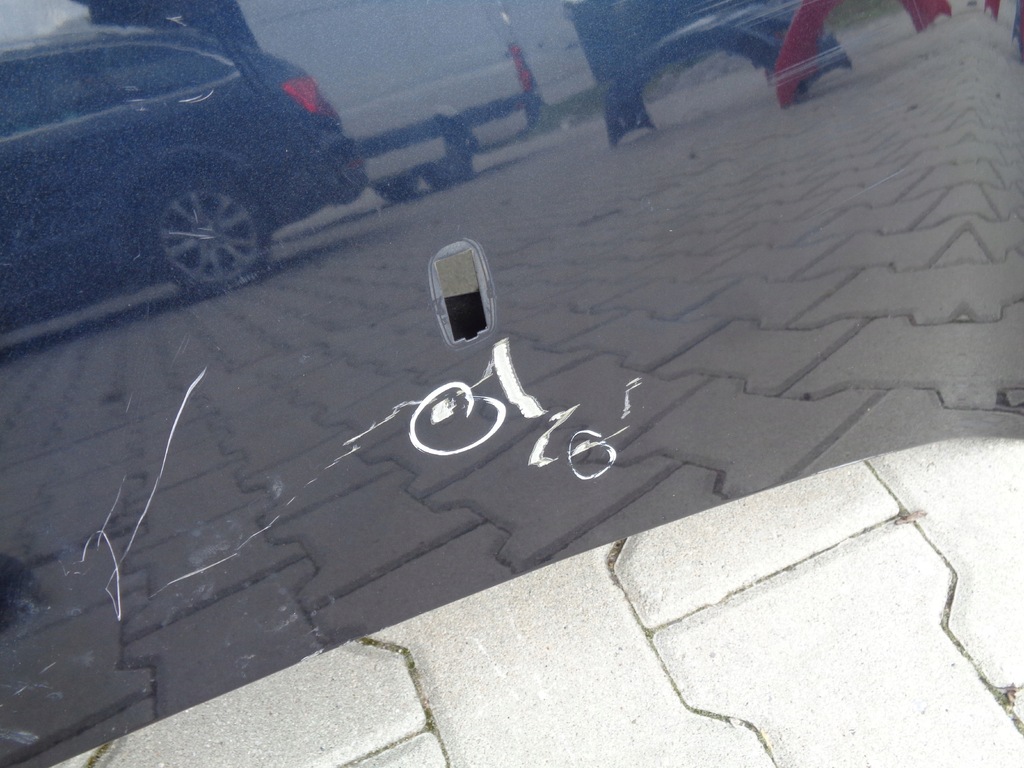 фото №2, Mini cooper one r50 r52 -06 капот czarna