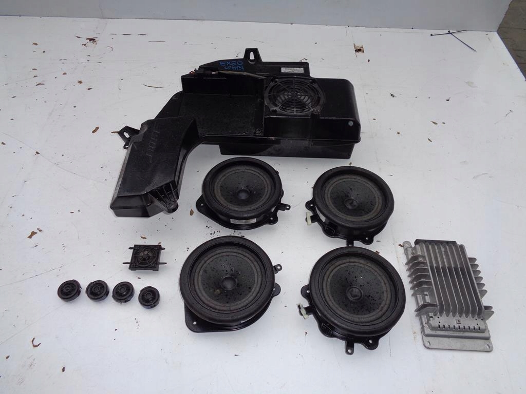 фото №1, Динамики усилитель набор bose комплект seat exeo