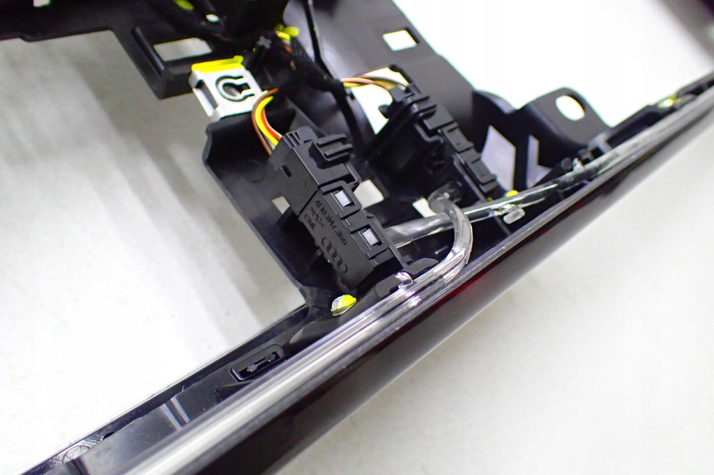 фото №15, ^^ audi a8 4h d4 туннель средний led панель 4h1864348