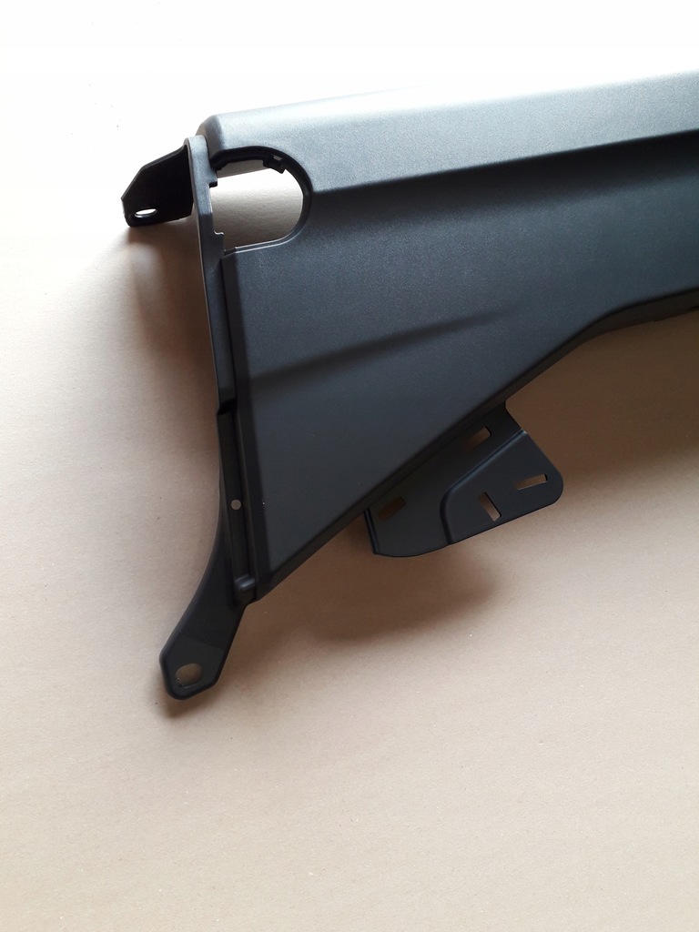 фото №3, Scania r s обшивка середина бампера новий