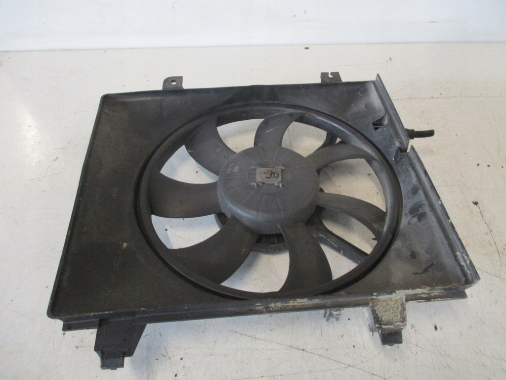 фото №6, Вентилятор радиатора hyundai matrix 1.5crdi 04r