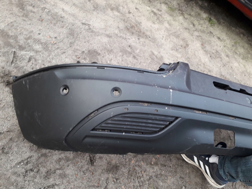 фото №2, Бампер задня задній середина renault kadjar lift