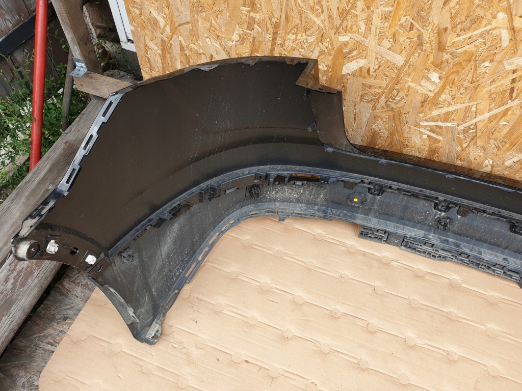 фото №4, Audi q8 бампер задний 4m8