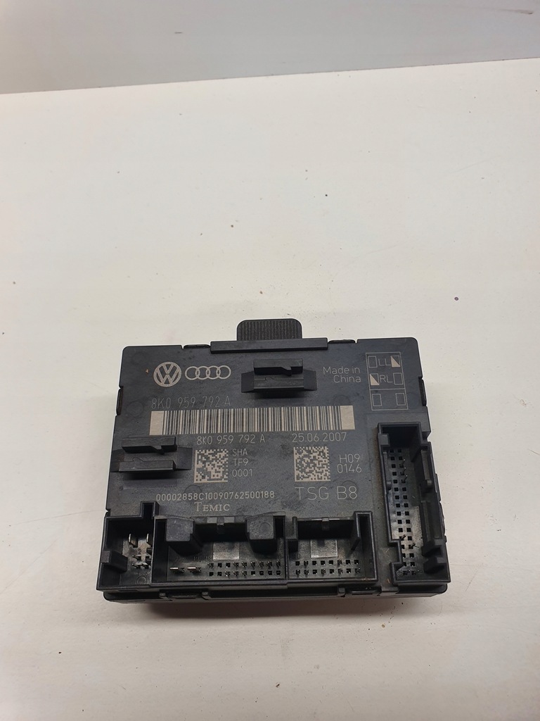 фото №1, Модуль блок керування двері audi a4 b8 a5 q5 8k0959792a