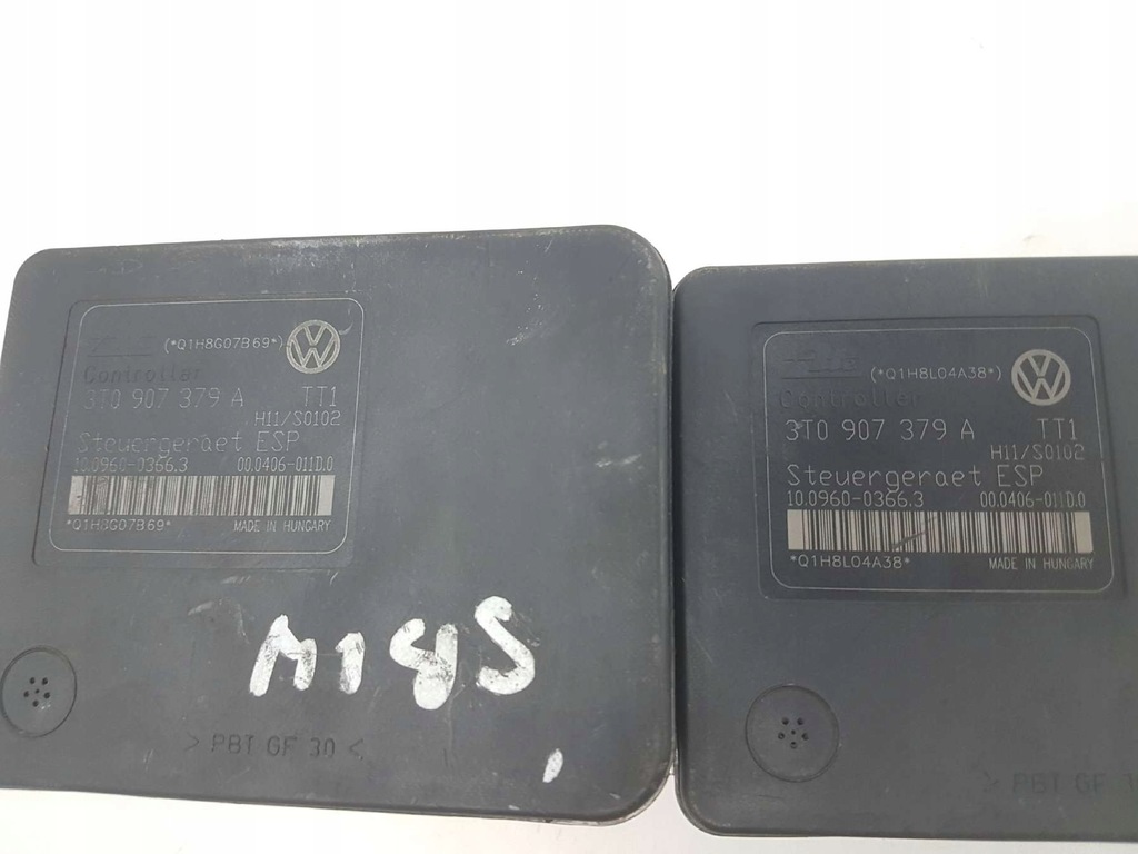 фото №5, Skoda superb ii насос abs 3t0907379a