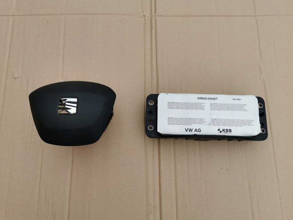 фото №1, Seat ibiza v 6f kj подушки безпеки подушка безпеки ремонт 2szt