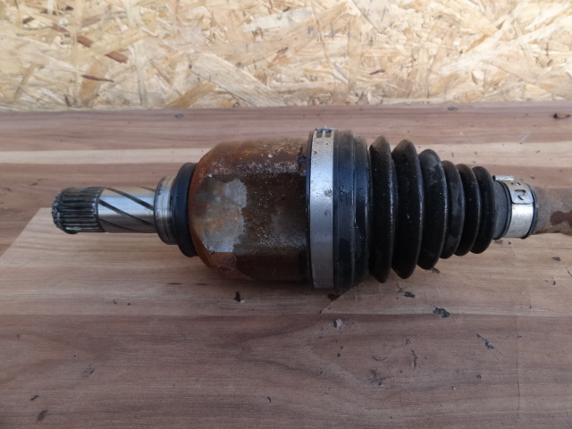 фото №2, Dacia logan ii 2014 0,9 tce привідний вал передня ліва