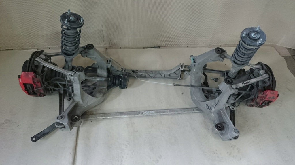 фото №6, Подрамник балка задняя oś подвеска задняя porsche 911 996