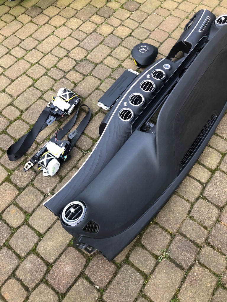 фото №4, Mercedes w213 консоль подушка безопасности подушки безопасности оригинал