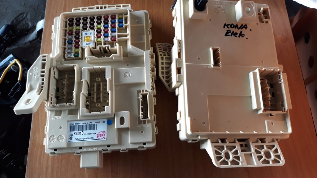 фото №1, Hyundai kona коробка корпус запобіжник 91950-k4010