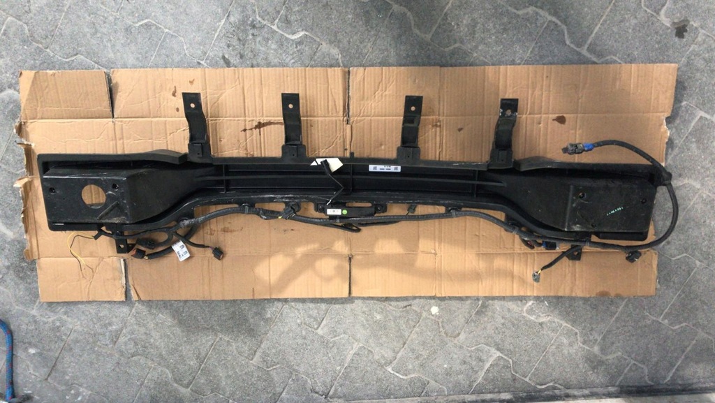 фото №1, Hyundai i30 2017-n performance балка бампера задня