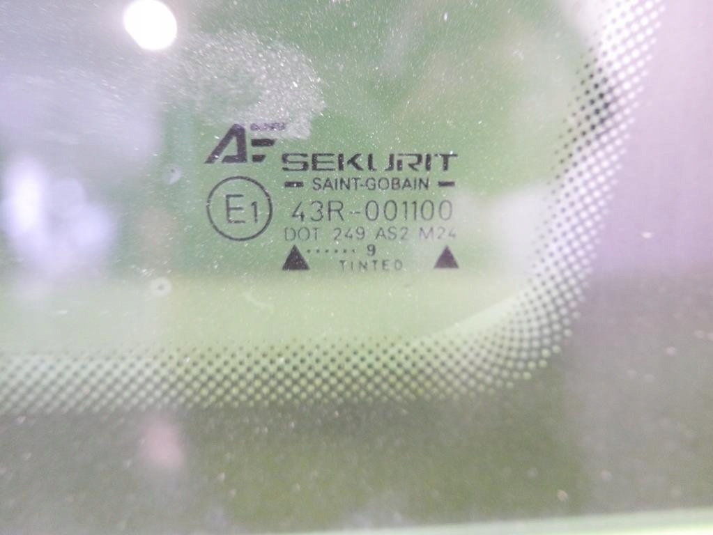 фото №3, Стекло кузовная правая задняя задняя ford galaxy mk1