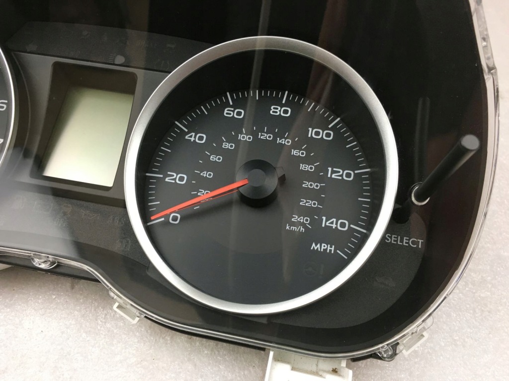 фото №4, Subaru forester 13- лічильник прилади usa автоматична коробка передач