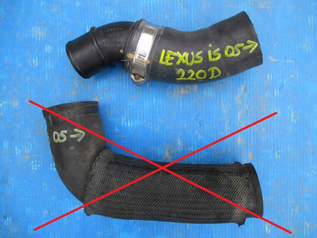 фото №1, Труба интеркулер lexus is 220d 05-