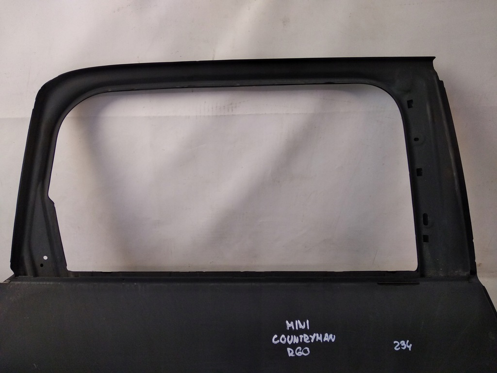 фото №3, Mini cooper countryman r60 двері праве задні задня