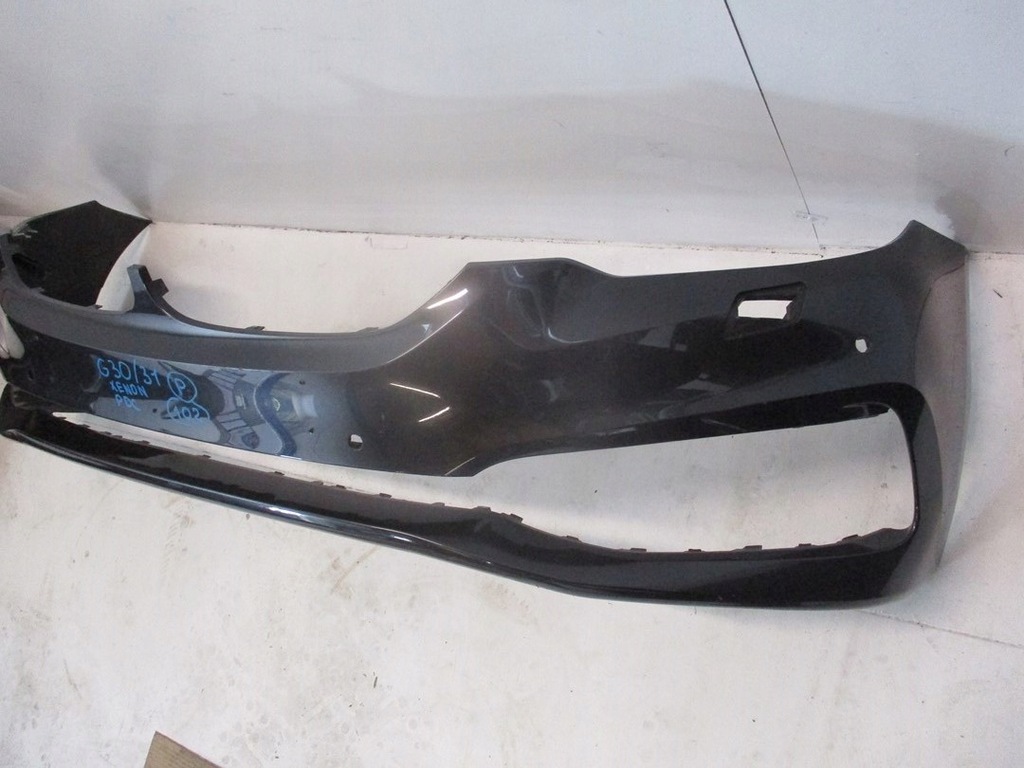 фото №5, Бампер bmw 5 g30 g31 ксенон pdc голий перед