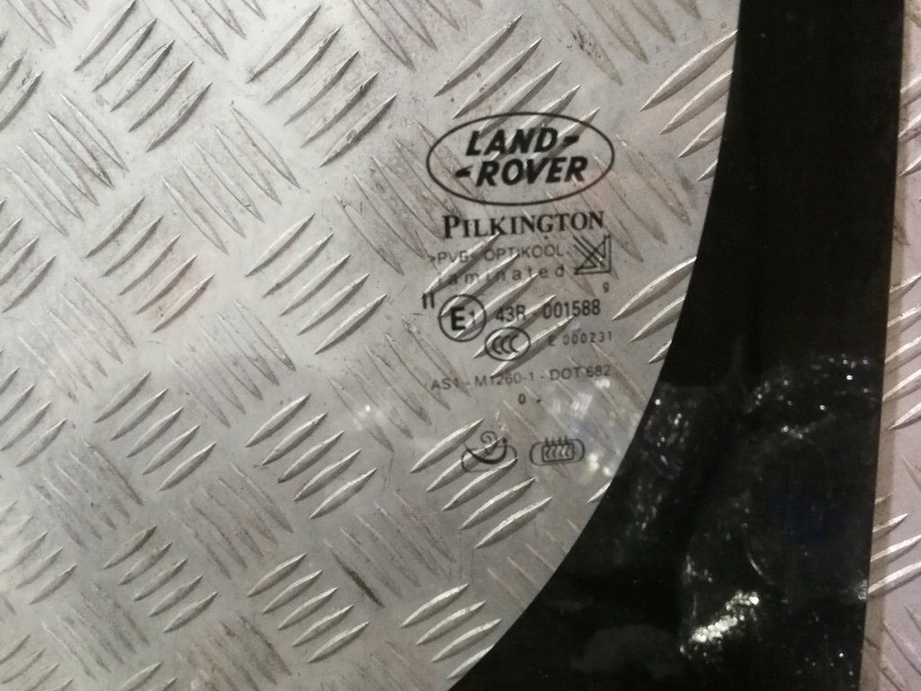 фото №3, Скло передня перед лобове land rover sport