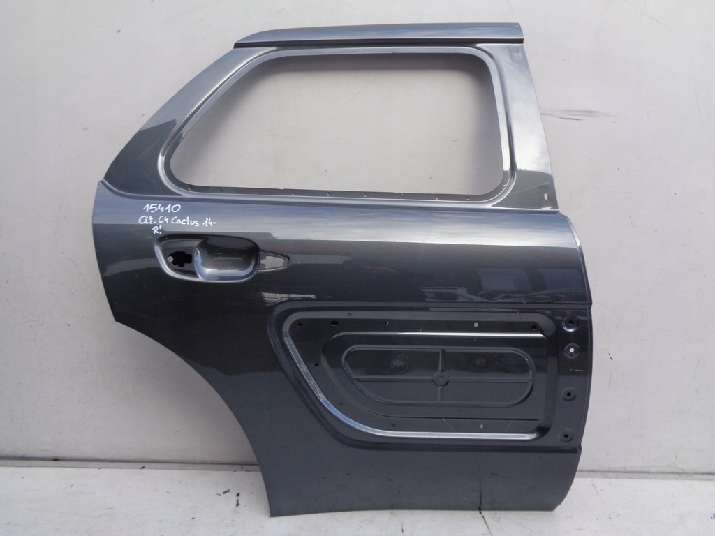 фото №1, Двері праве задні citroen c4 cactus 14- nr 15410