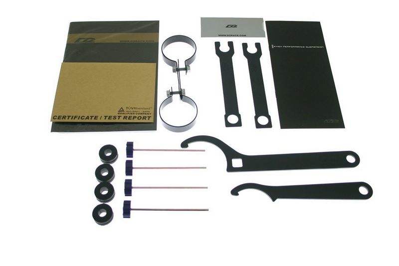 Підвіска регульоване street d2 racing hyundai купе 02+ dr-zw-043 Недорого