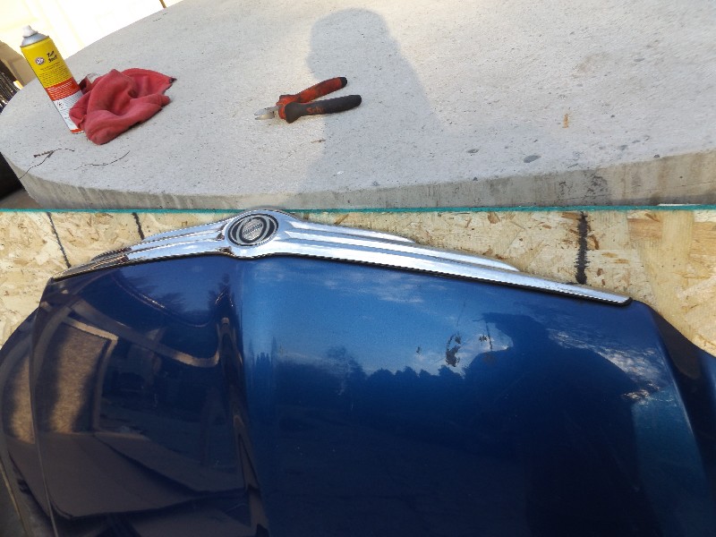 фото №4, Капот chrysler sebring 2010 оригинал