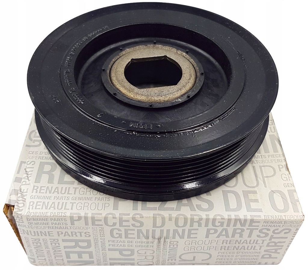 фото №1, Renault espace iv koleos 2.0dci шків колінчастого вала