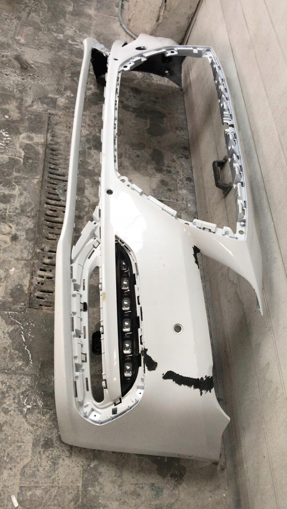 фото №5, Hyundai genesis 2017- бампер передний