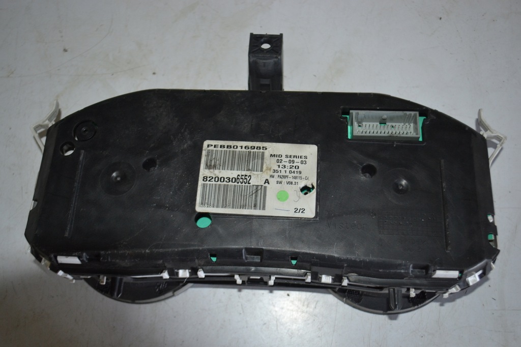 фото №4, Счетчик приборы renault megane ii 1.9 dci