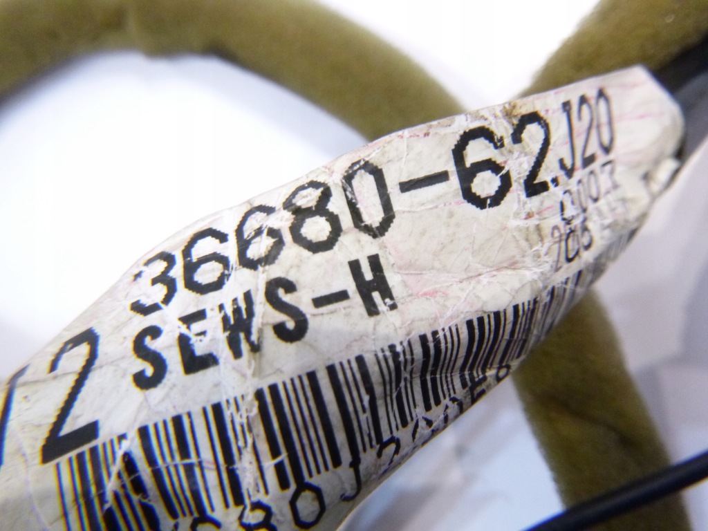 фото №6, Джгут мінусова suzuki swift mk6 1.3ddis