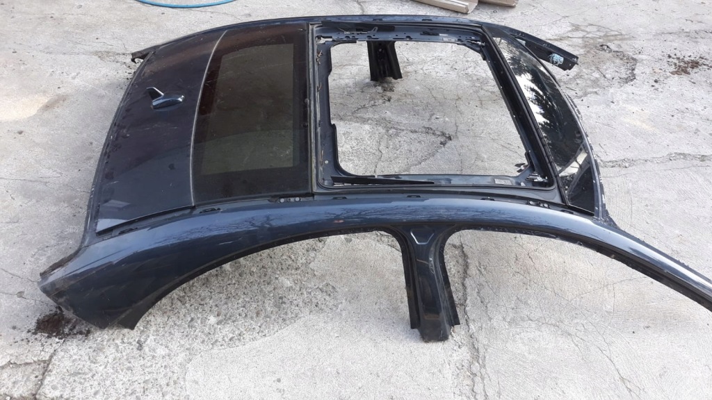 фото №1, Дах mercedes w222 s klasa чверть панорама короткий