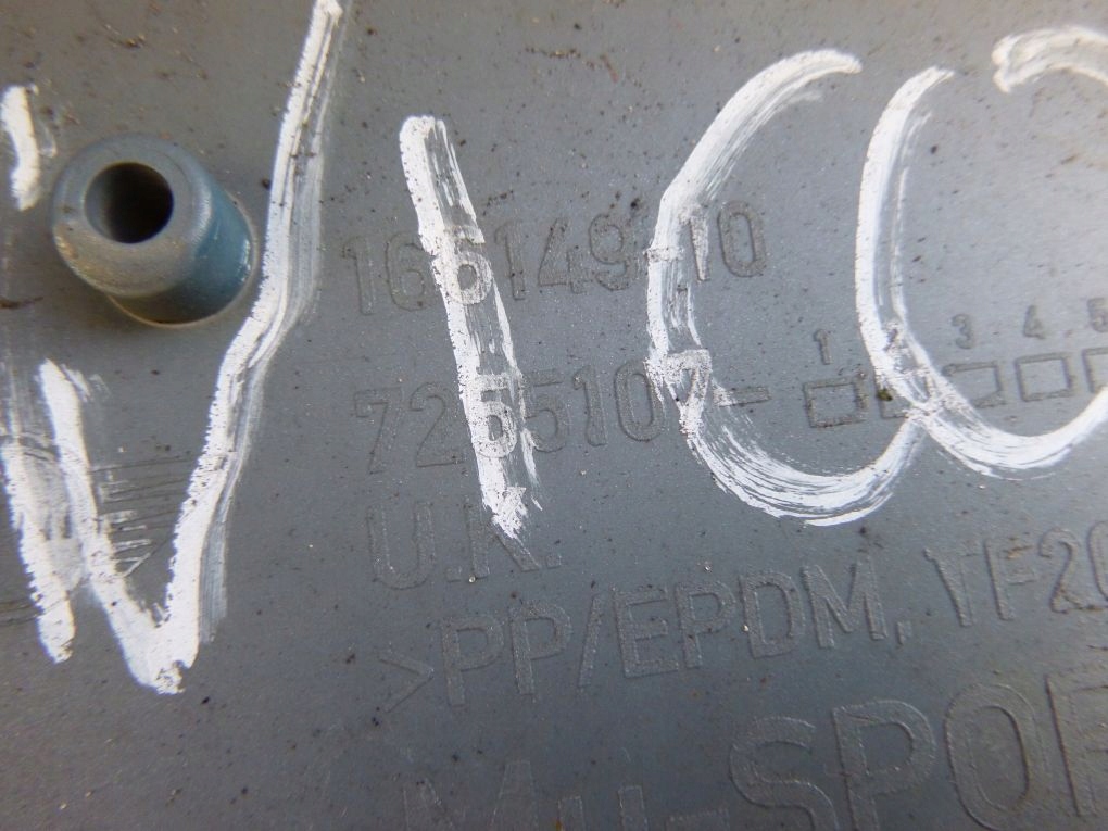 фото №5, Mini r56 r57 lift sport s 09- бампер перед