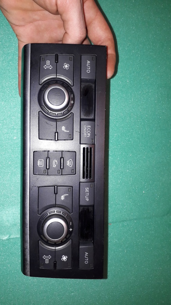 фото №8, Панель кондиционера audi a6 c6 04-11 4f2820043q