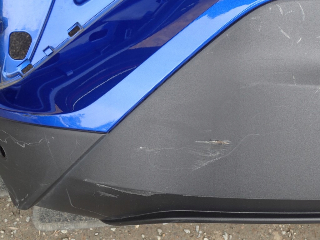 фото №2, Бампер задняя задний toyota chr ch r 2016-