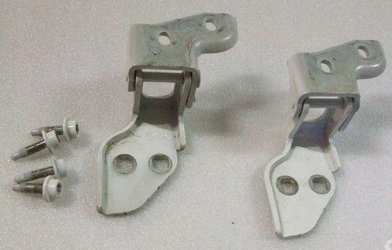 фото №3, Citroen jumper 2015r петля дверь перед оригинал