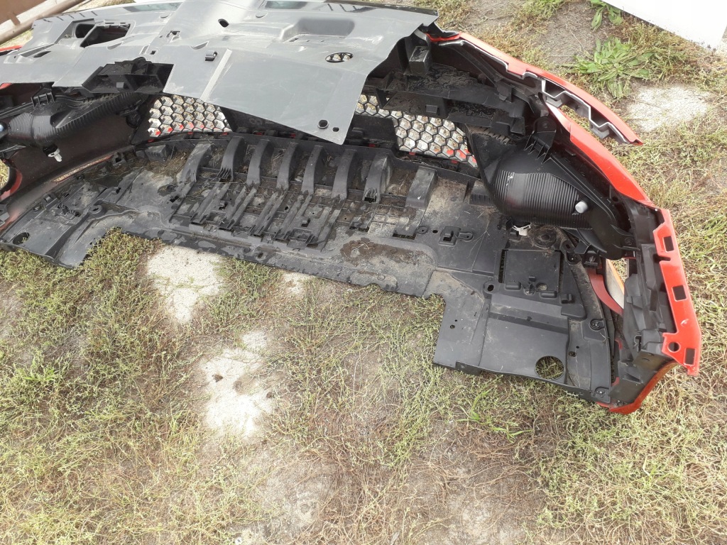 Бампер перед renault megane 4 iv 16- gt line Оригінал