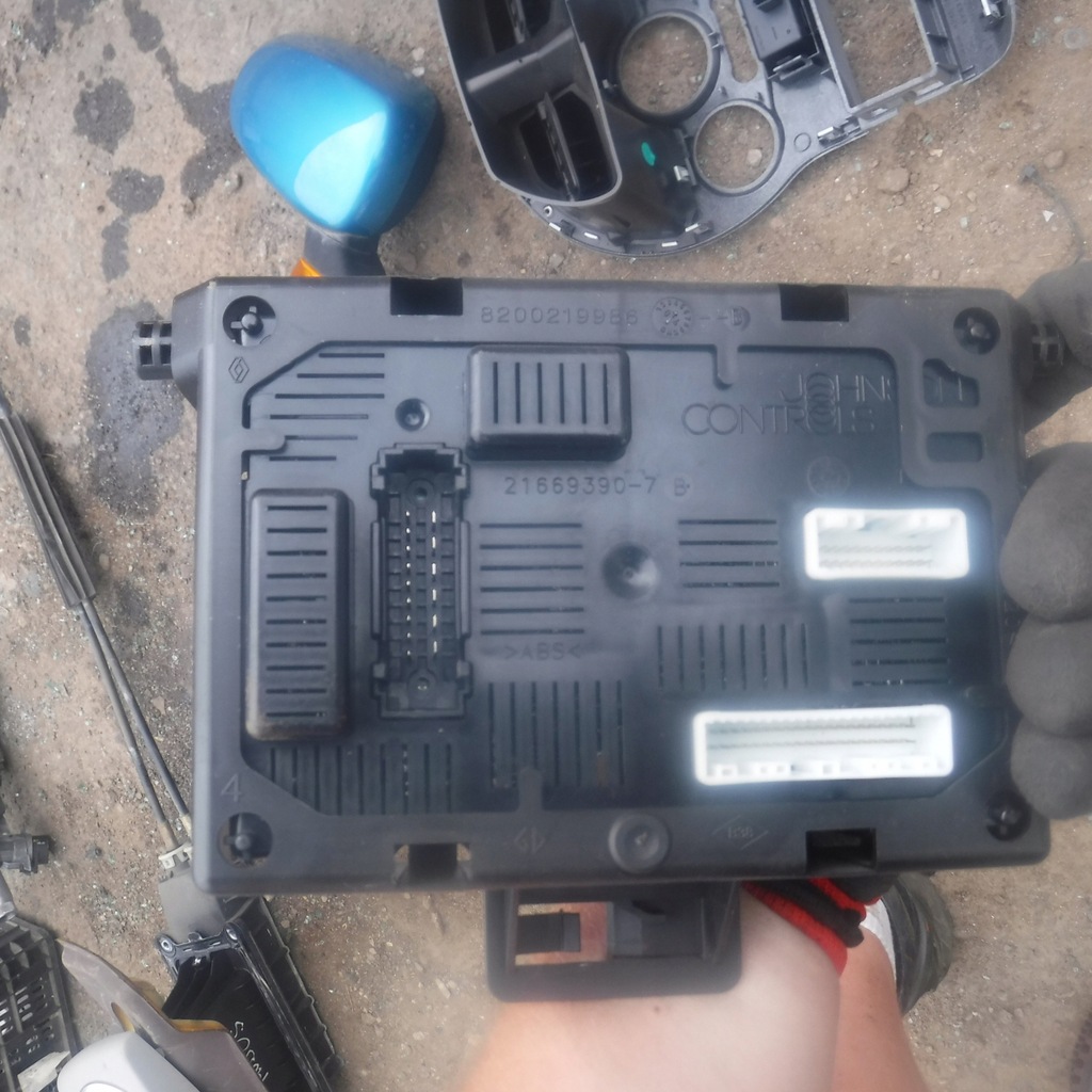 фото №3, Модуль bcm renault modus 8200292040