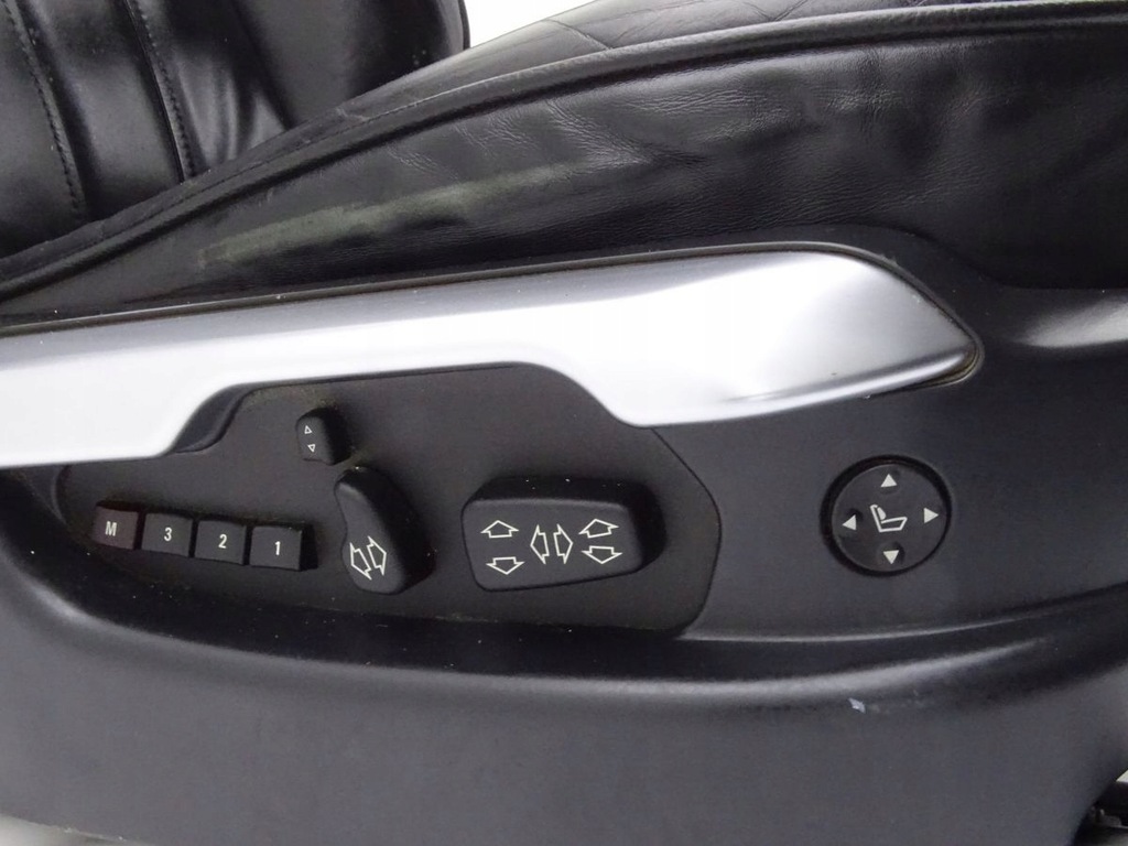 фото №7, Land rover range rover vogue l322 lift 09-12 сиденье правый пассажира кожа