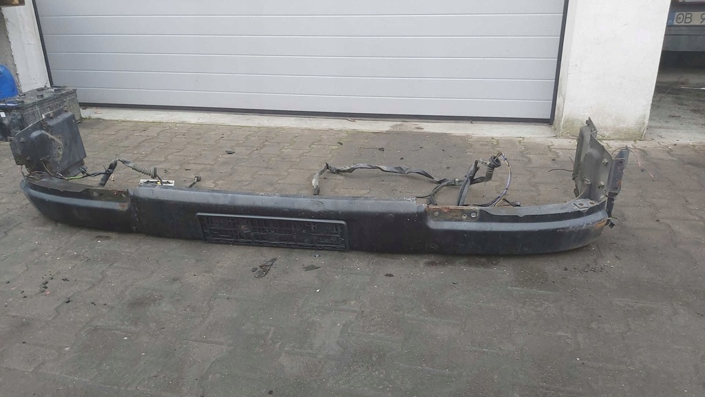 фото №1, Scania r mega бампер передний с электропроводка .