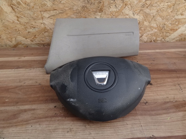 фото №1, Dacia lodgy 2013 air bag подушки безпеки комплект оригінал